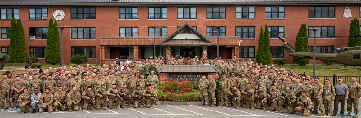 Massachusetts Guard Hosts Regional Cooperation Exercise